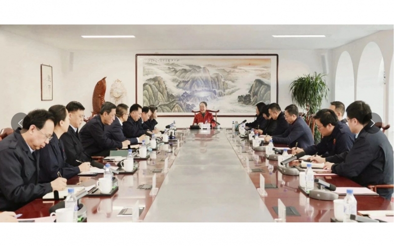收心聚力 再攀高峰 荣程集团召开节后收心启航会