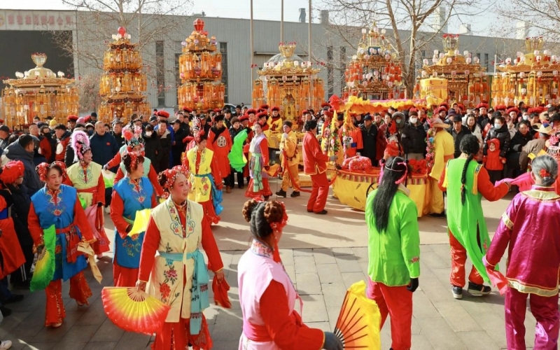 乙巳如意 瑞气盈门 - 宝辇盛会走进荣程 祈愿国泰民安福泽绵长